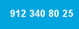 912 340 80 25